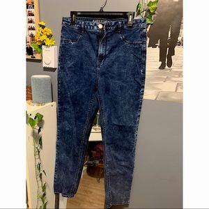 American Eagle Acid Wash Jeans